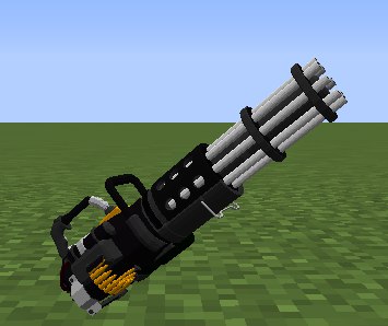 Extraordinary Weapons Mod 13